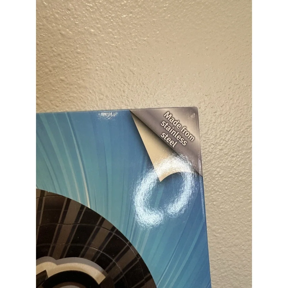 Spinfinity Motorcycle Large Stainless Steel Wind Spinner 12